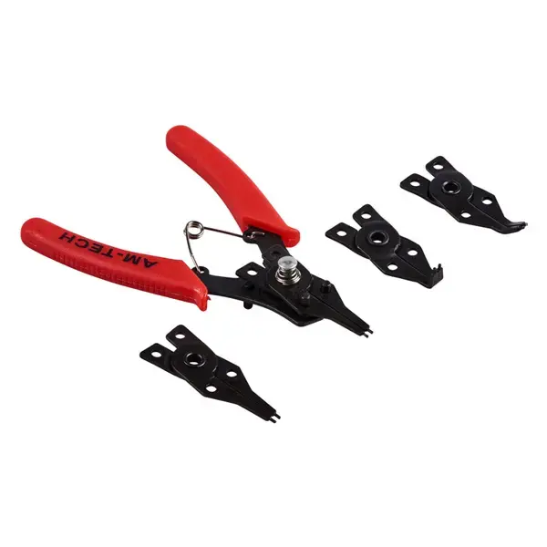 amtech 4-In-1 Snap Ring Plier