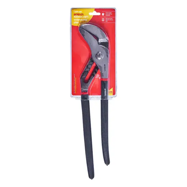 amtech 16Inch Heavy Duty Waterpump Pliers