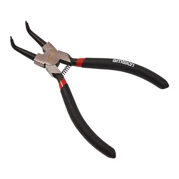 amtech 6Inch Circlip Plier - Internal Bent