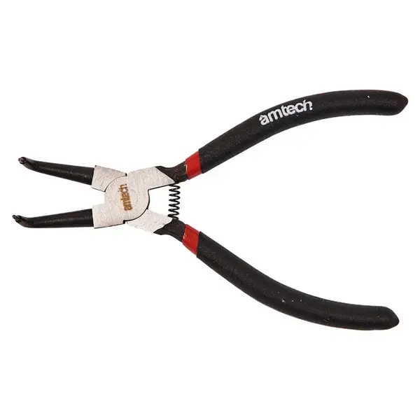 amtech 6Inch Circlip Plier - Internal Bent
