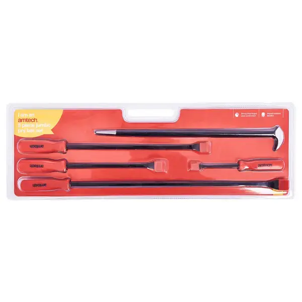 amtech 5pc Jumbo Pry Bar Set