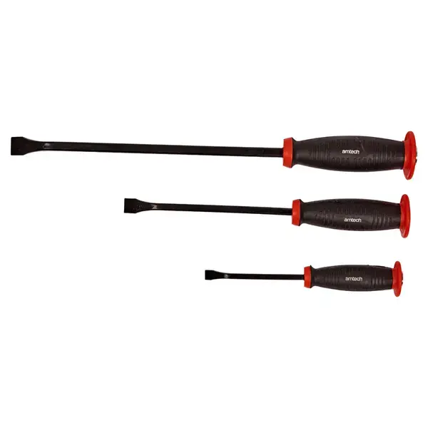 amtech 3pc Go-Thru Pry Bar Set
