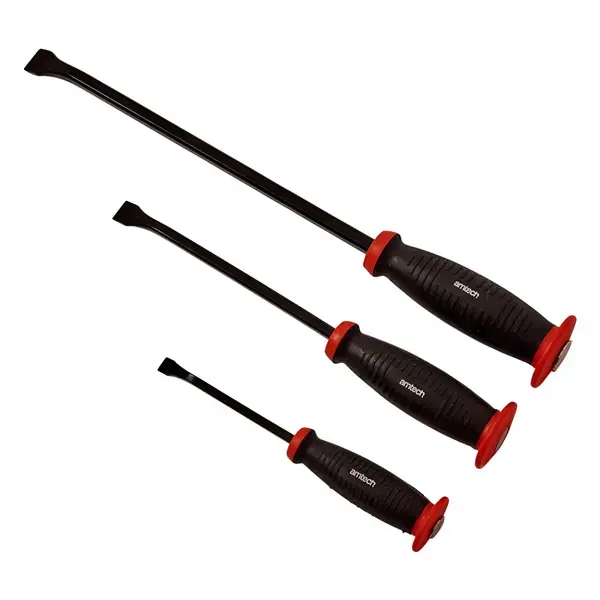amtech 3pc Go-Thru Pry Bar Set