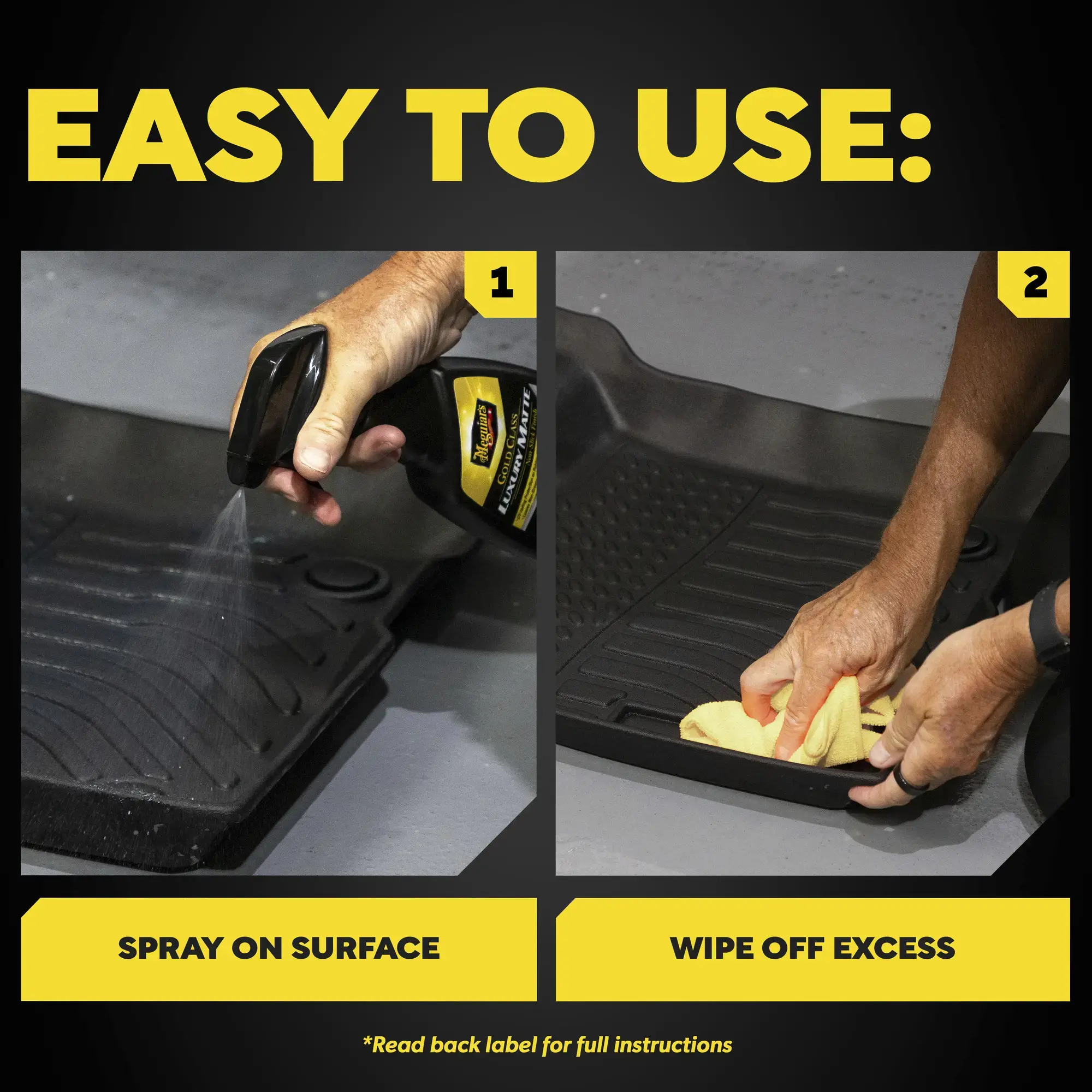 Meguiars Gold Class Luxury Matte 473ml