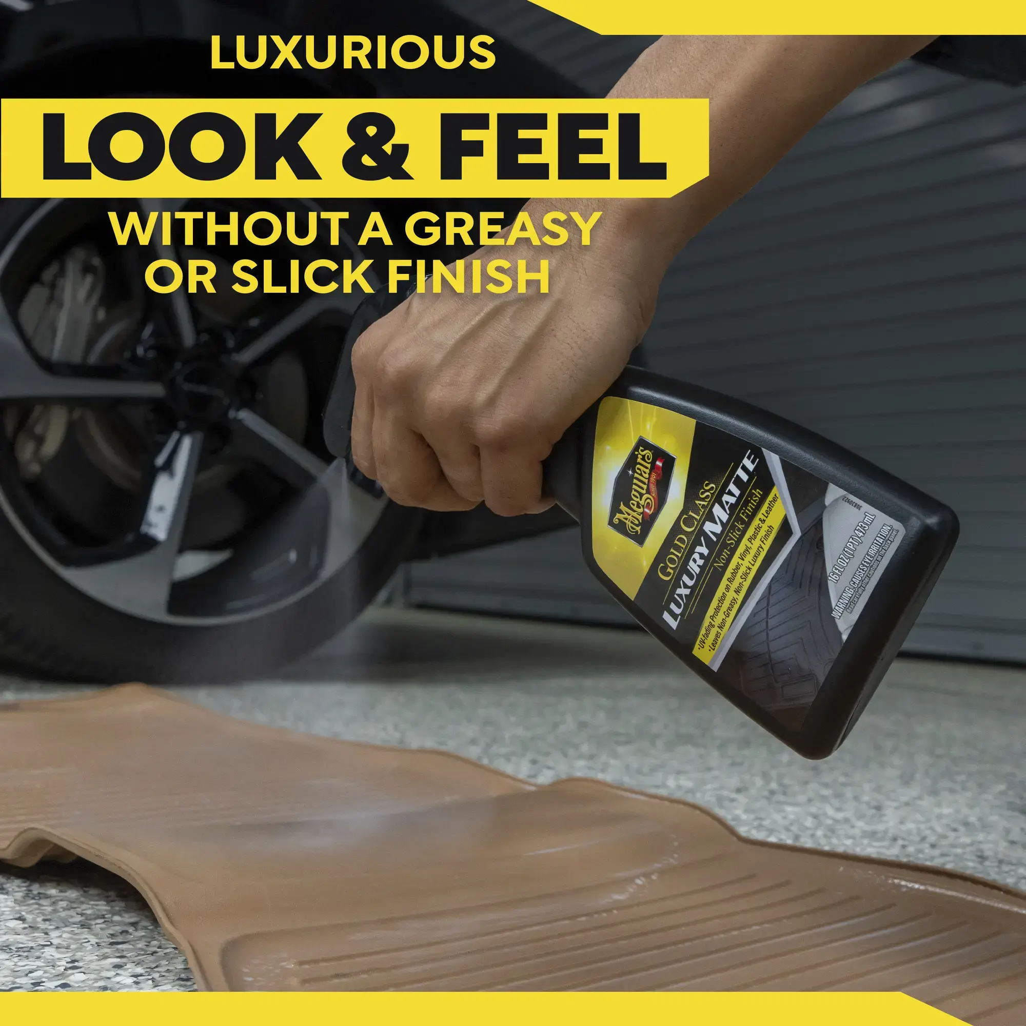 Meguiars Gold Class Luxury Matte 473ml