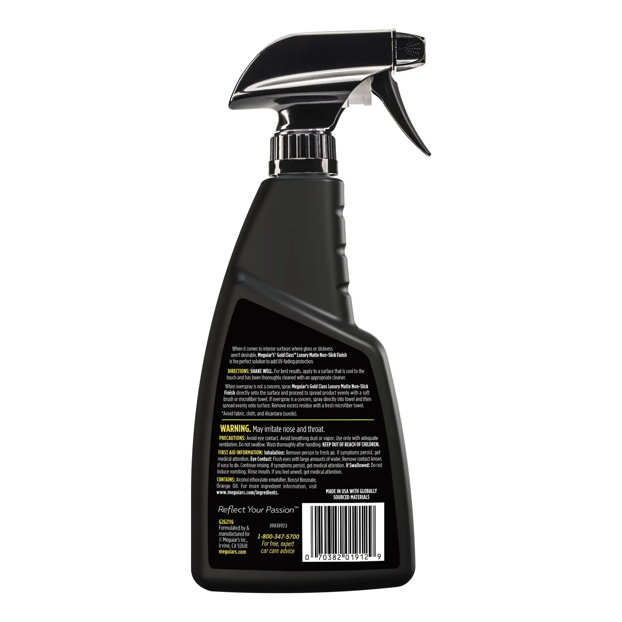 Meguiars Gold Class Luxury Matte 473ml