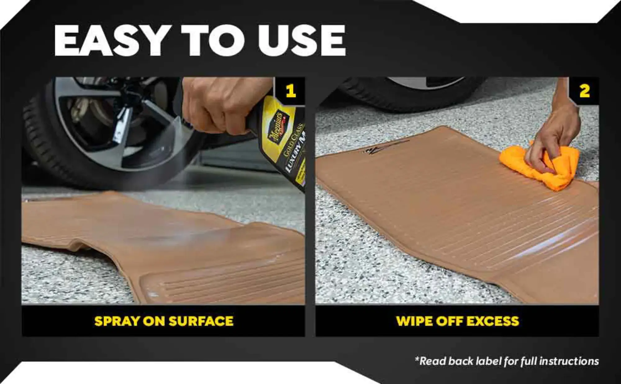 Meguiars Gold Class Luxury Matte 473ml