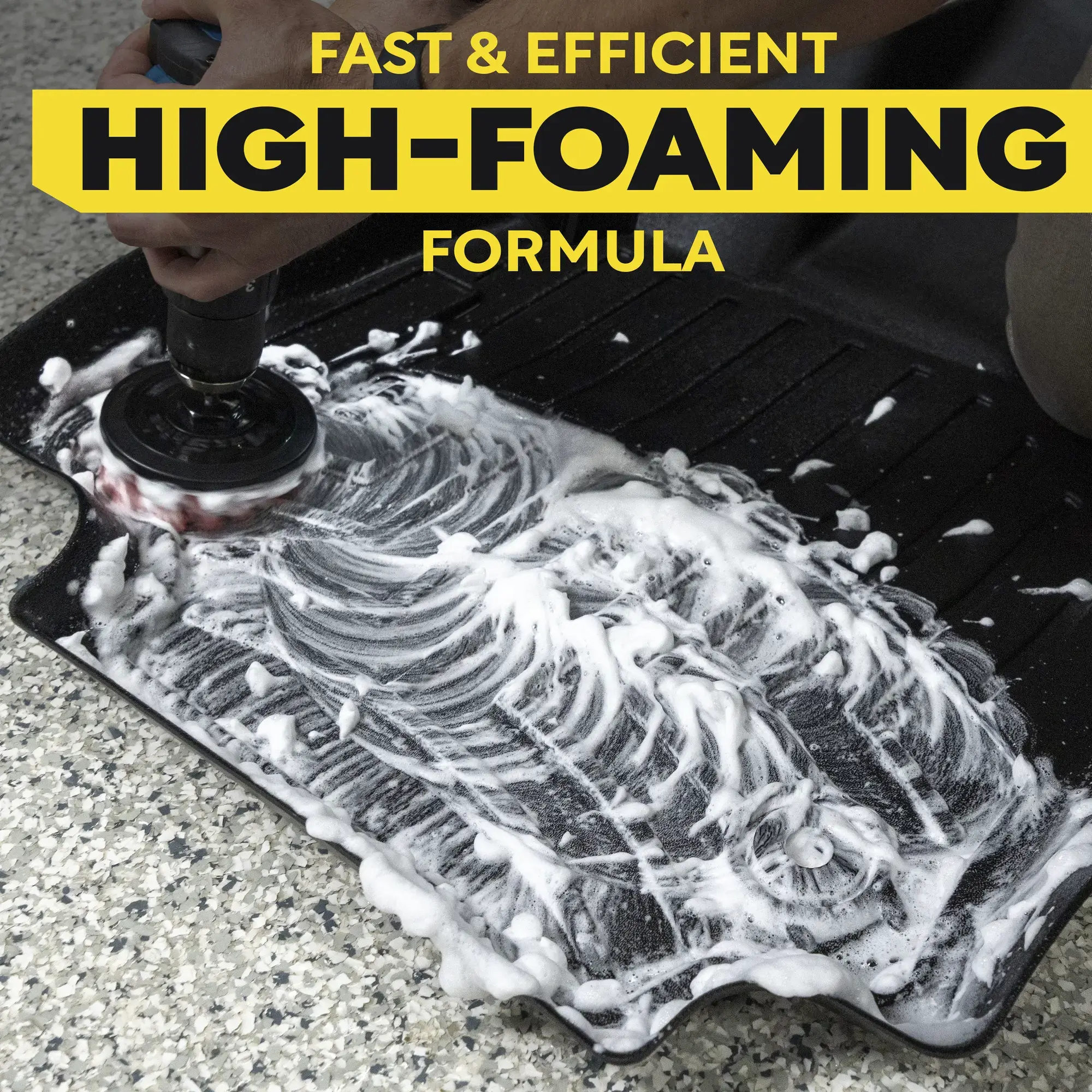 Meguiars Foaming Floormat + Carpet Cleaner 473ml