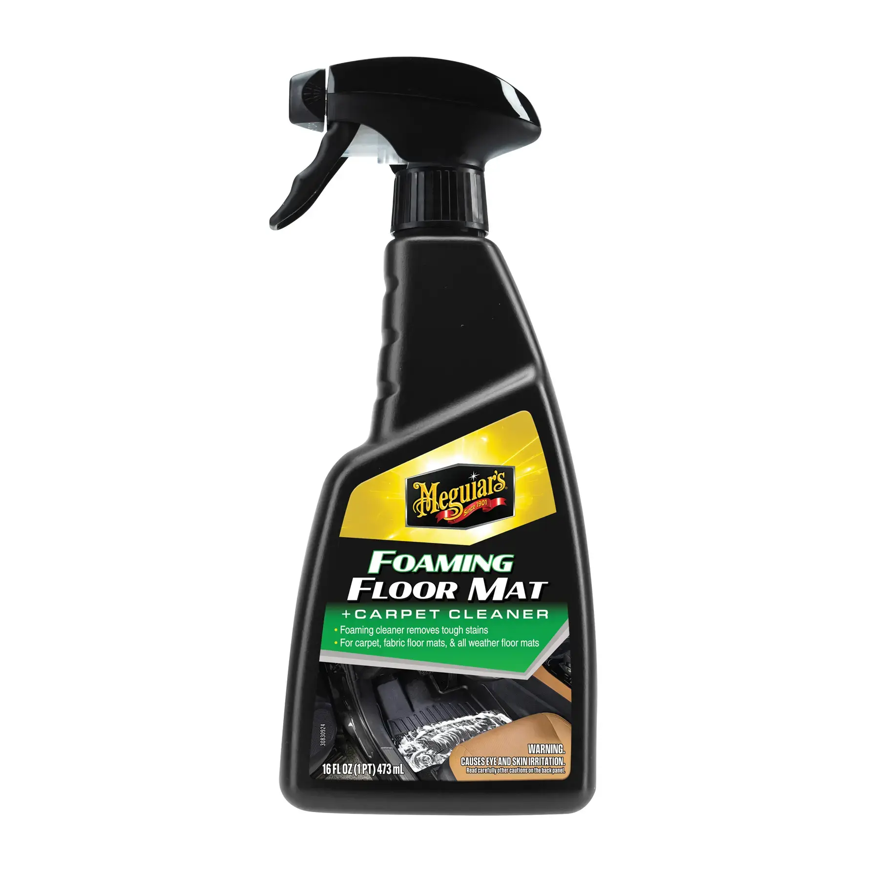 Meguiars Foaming Floormat + Carpet Cleaner 473ml
