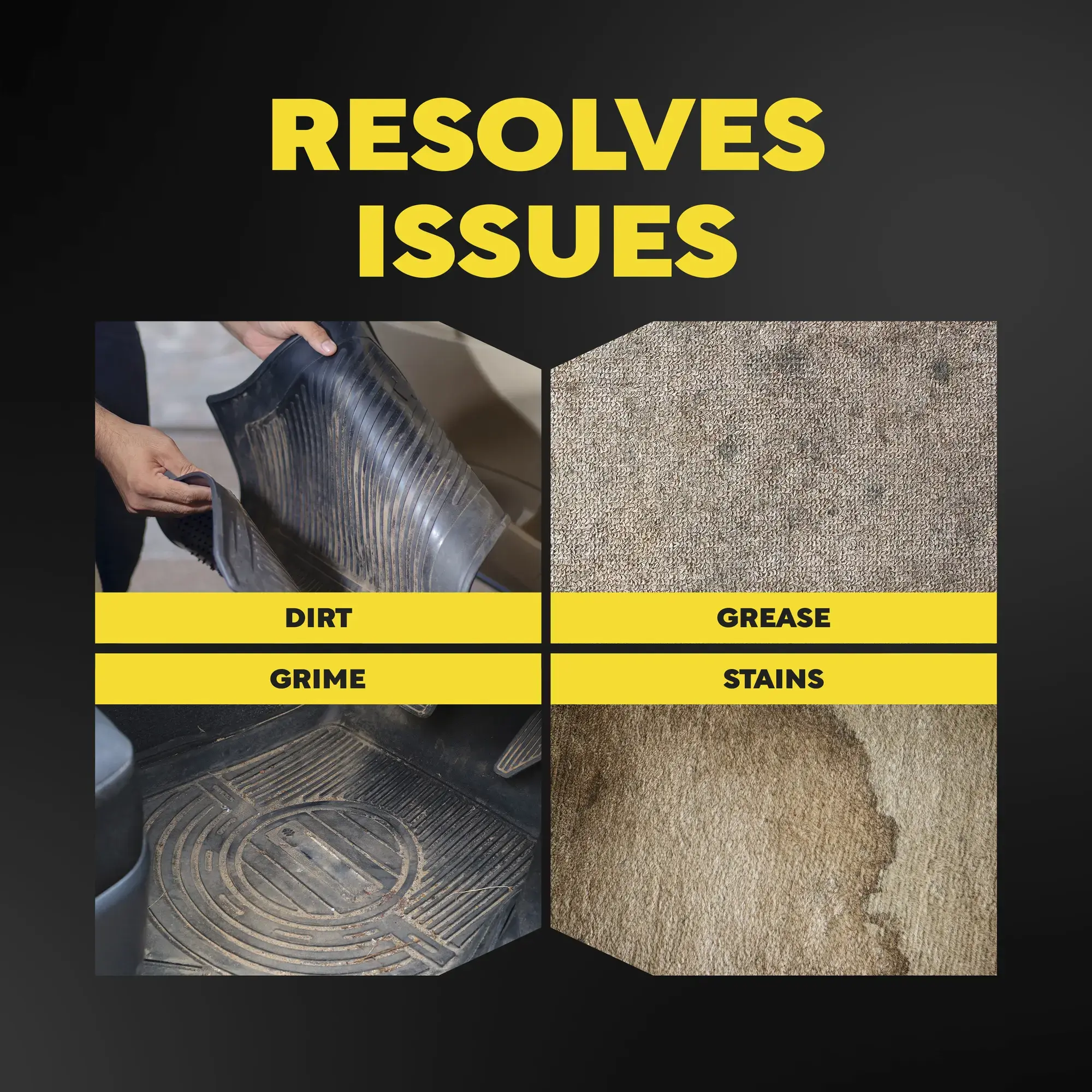 Meguiars Foaming Floormat + Carpet Cleaner 473ml