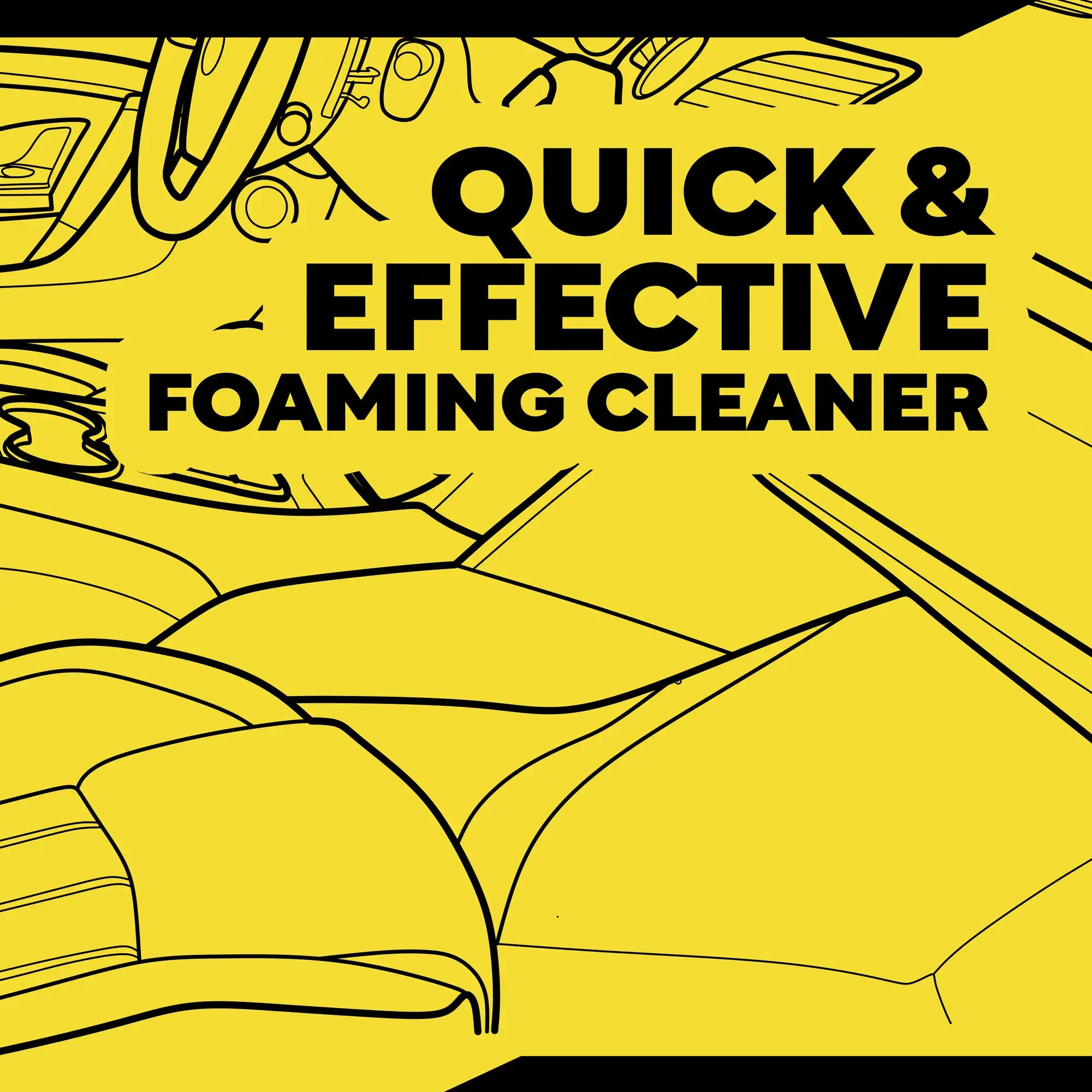 Meguiars Foaming Floormat + Carpet Cleaner 473ml