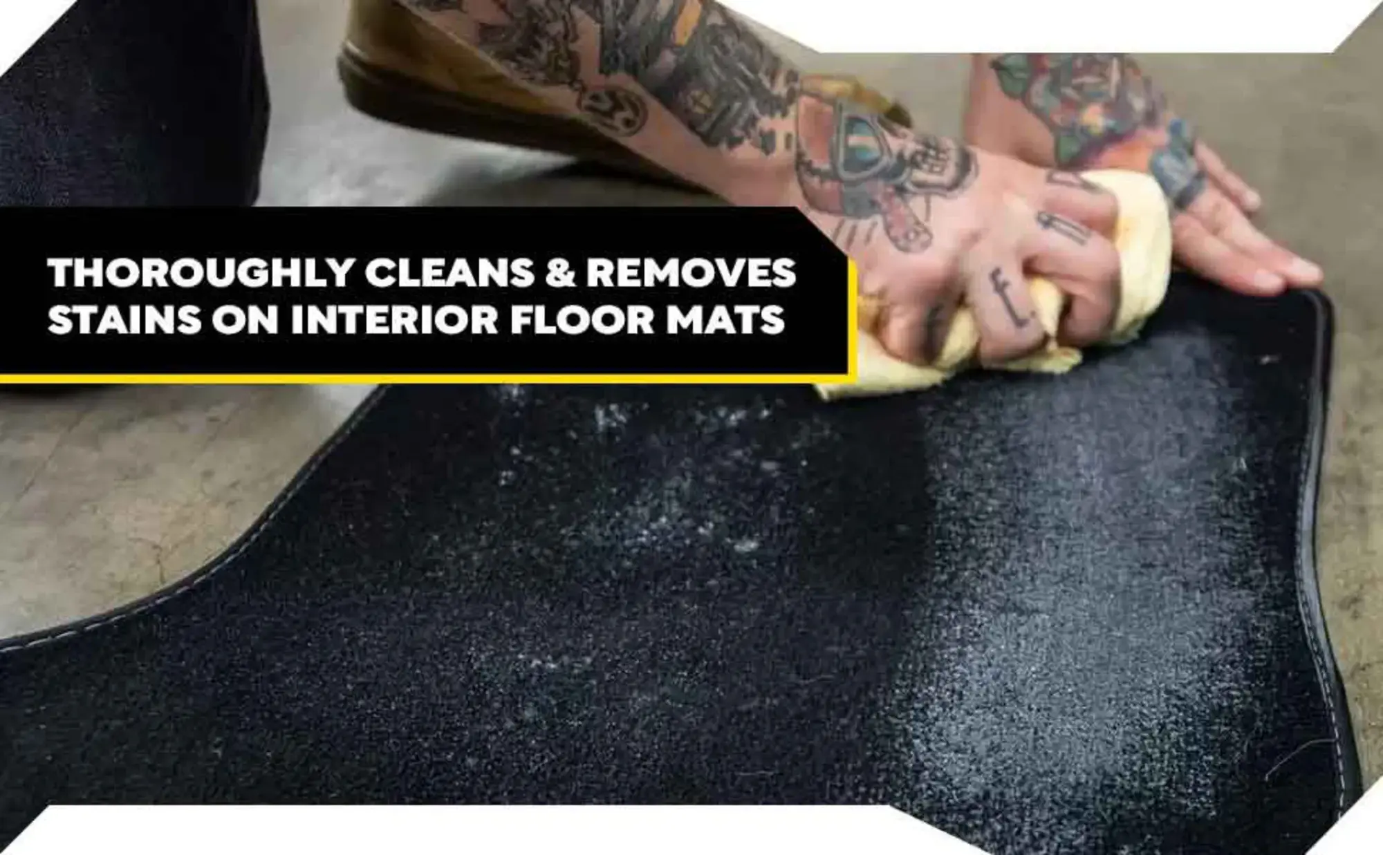 Meguiars Foaming Floormat + Carpet Cleaner 473ml