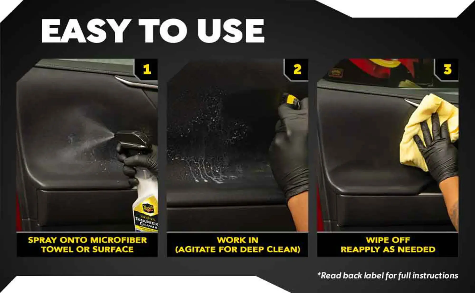 Meguiars Gold Class Total Interior Cleanser 473ml