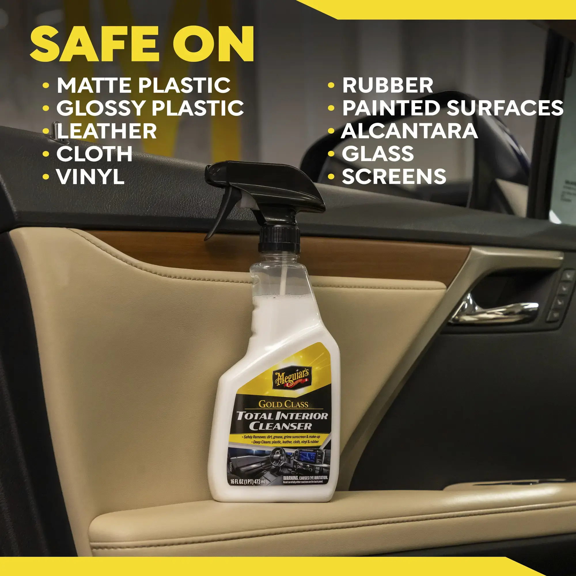 Meguiars Gold Class Total Interior Cleanser 473ml