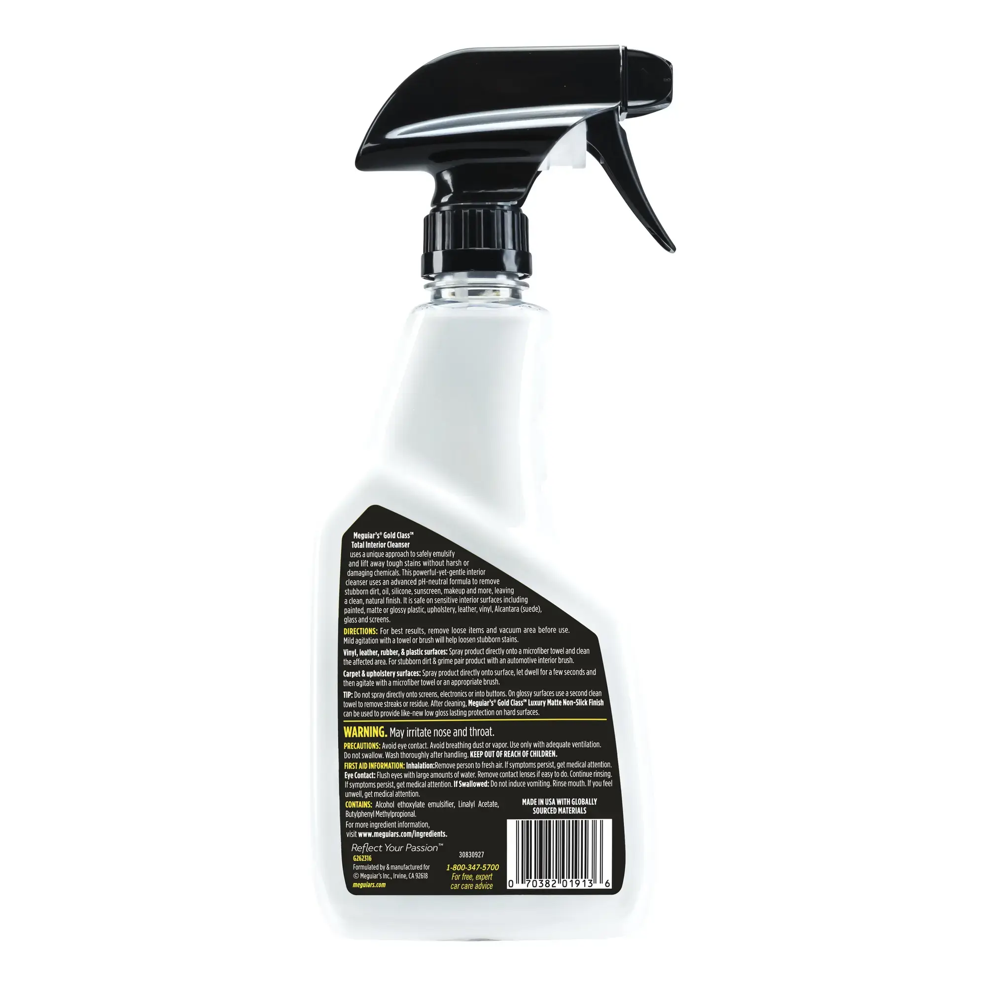 Meguiars Gold Class Total Interior Cleanser 473ml