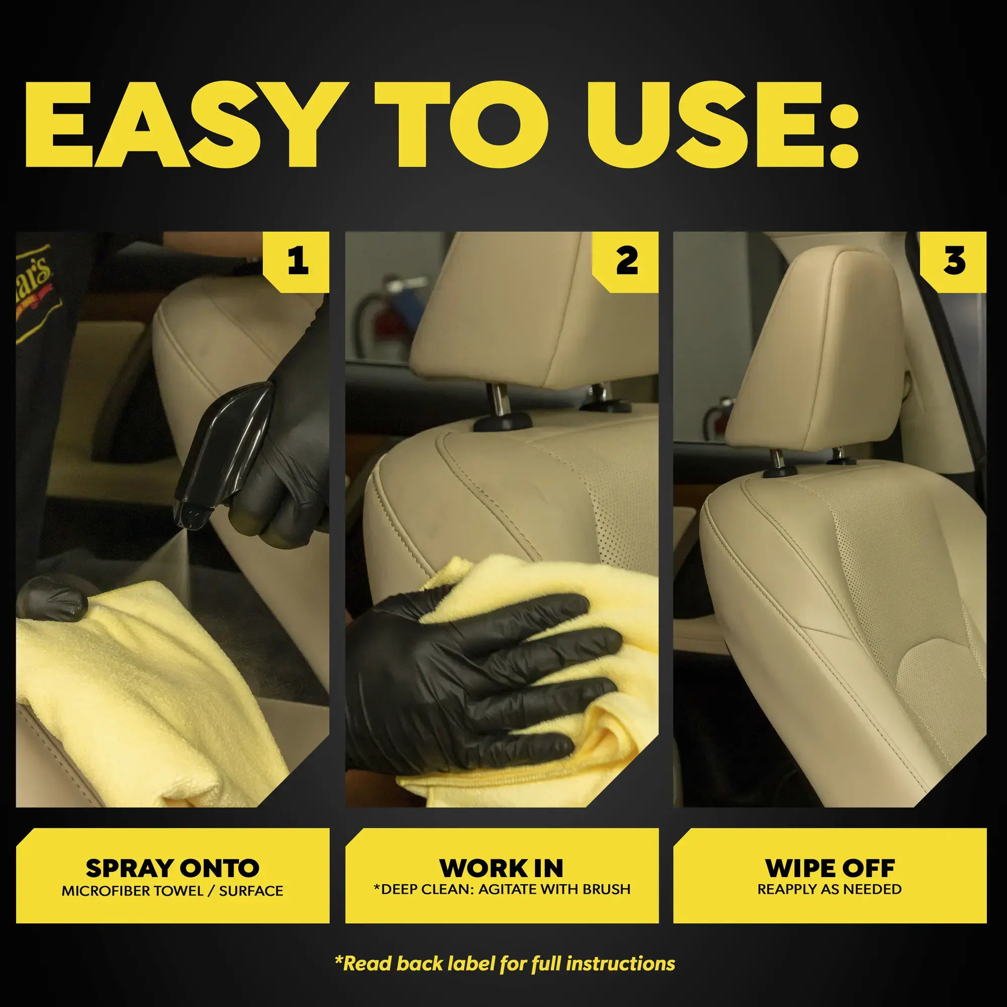 Meguiars Gold Class Total Interior Cleanser 473ml