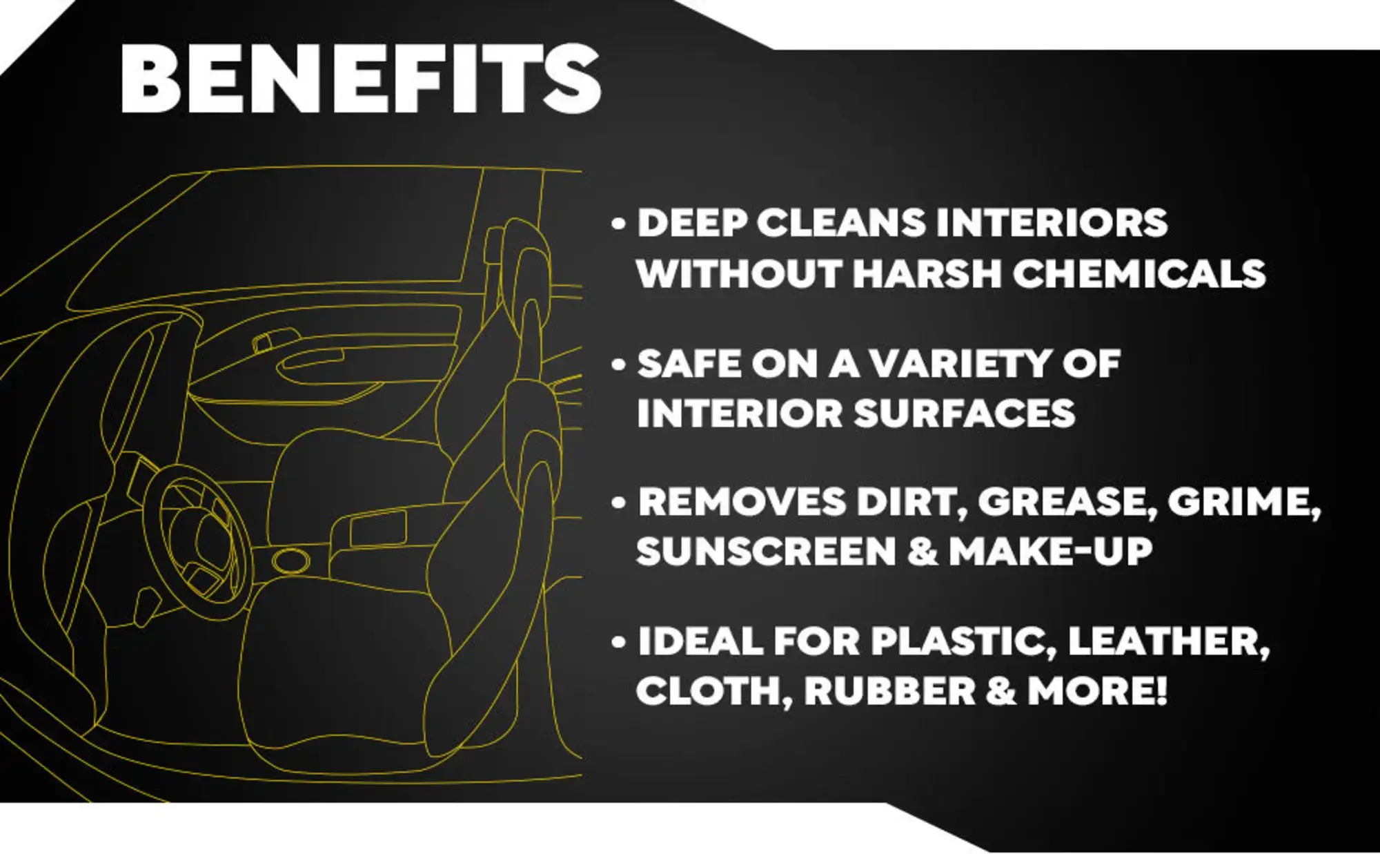 Meguiars Gold Class Total Interior Cleanser 473ml