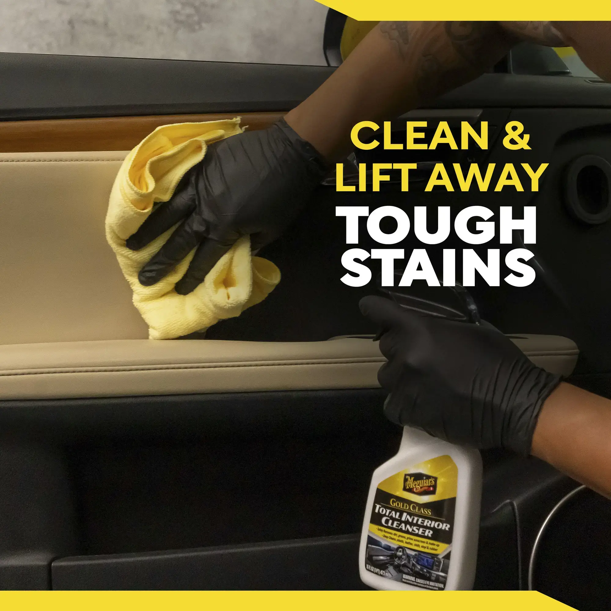 Meguiars Gold Class Total Interior Cleanser 473ml