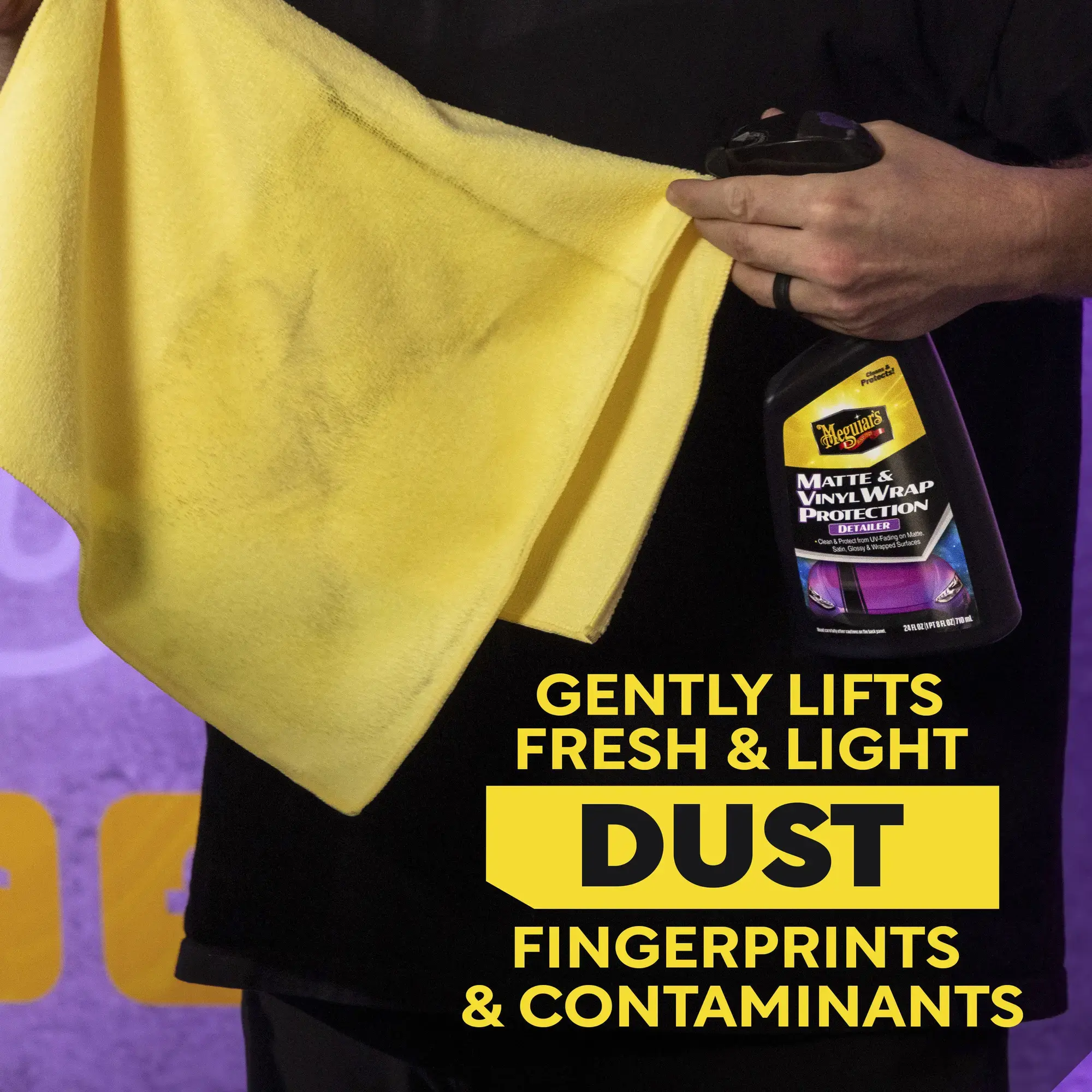 Meguiars Matte & Vinyl Wrap Protection Detailer 710ml