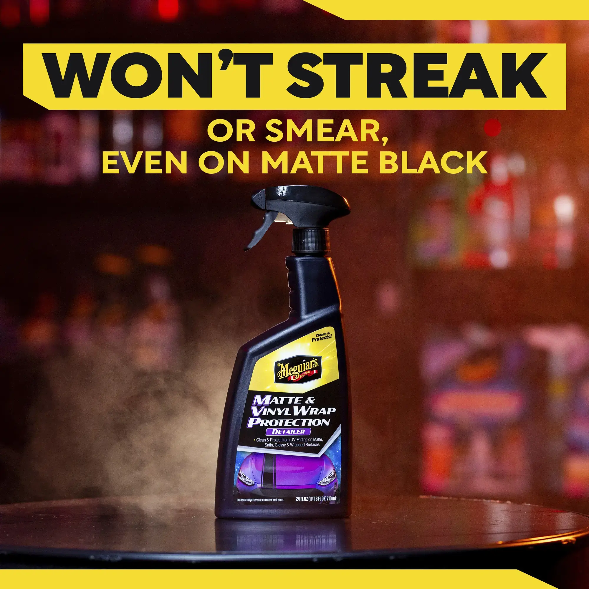 Meguiars Matte & Vinyl Wrap Protection Detailer 710ml