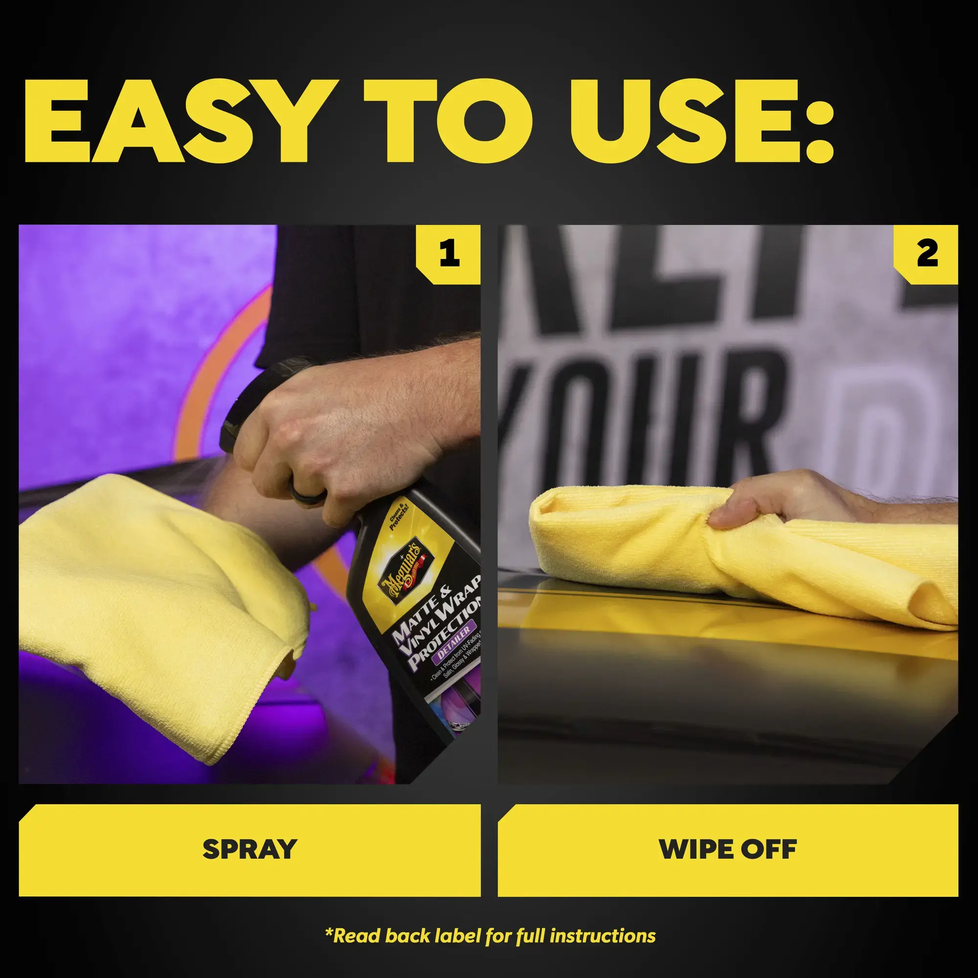 Meguiars Matte & Vinyl Wrap Protection Detailer 710ml