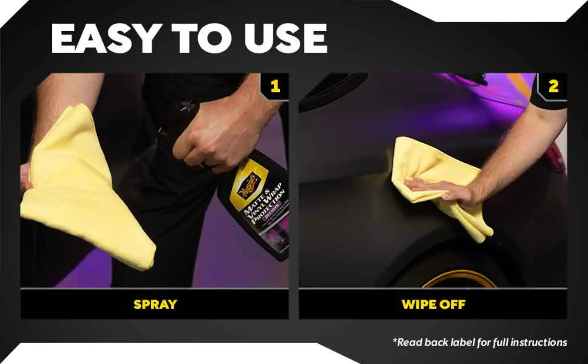 Meguiars Matte & Vinyl Wrap Protection Detailer 710ml