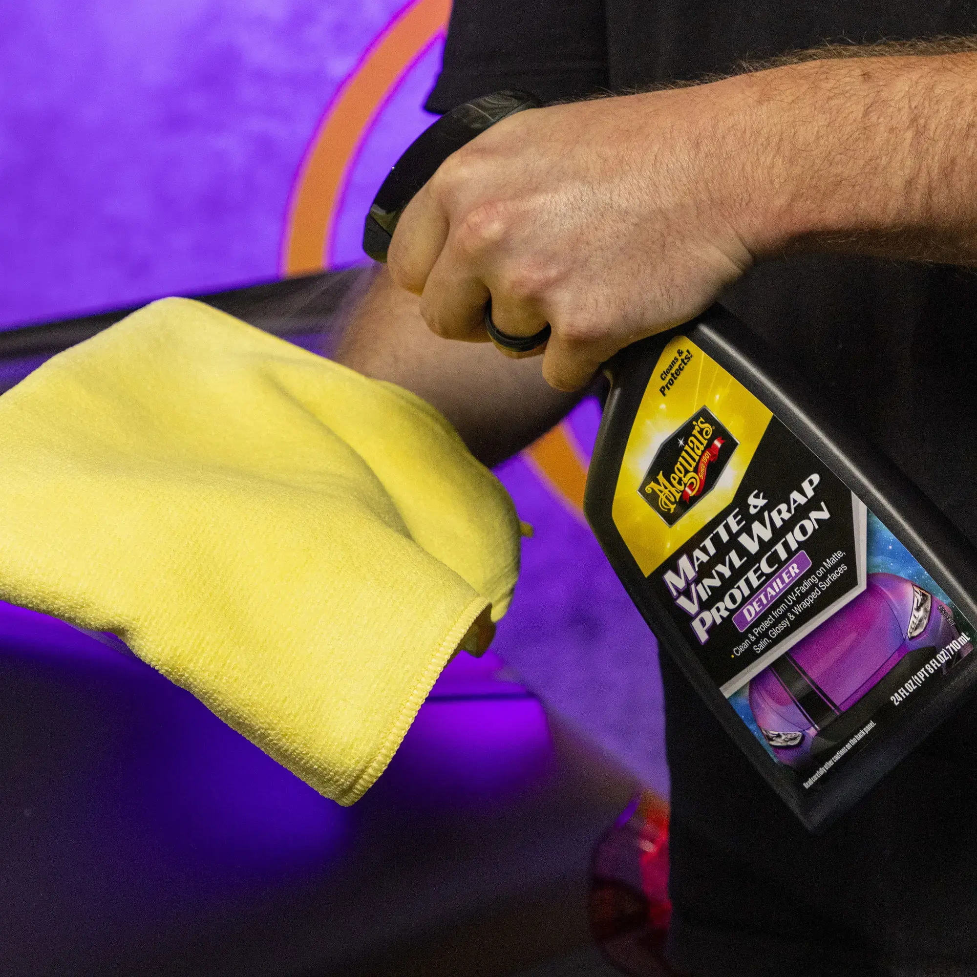 Meguiars Matte & Vinyl Wrap Protection Detailer 710ml