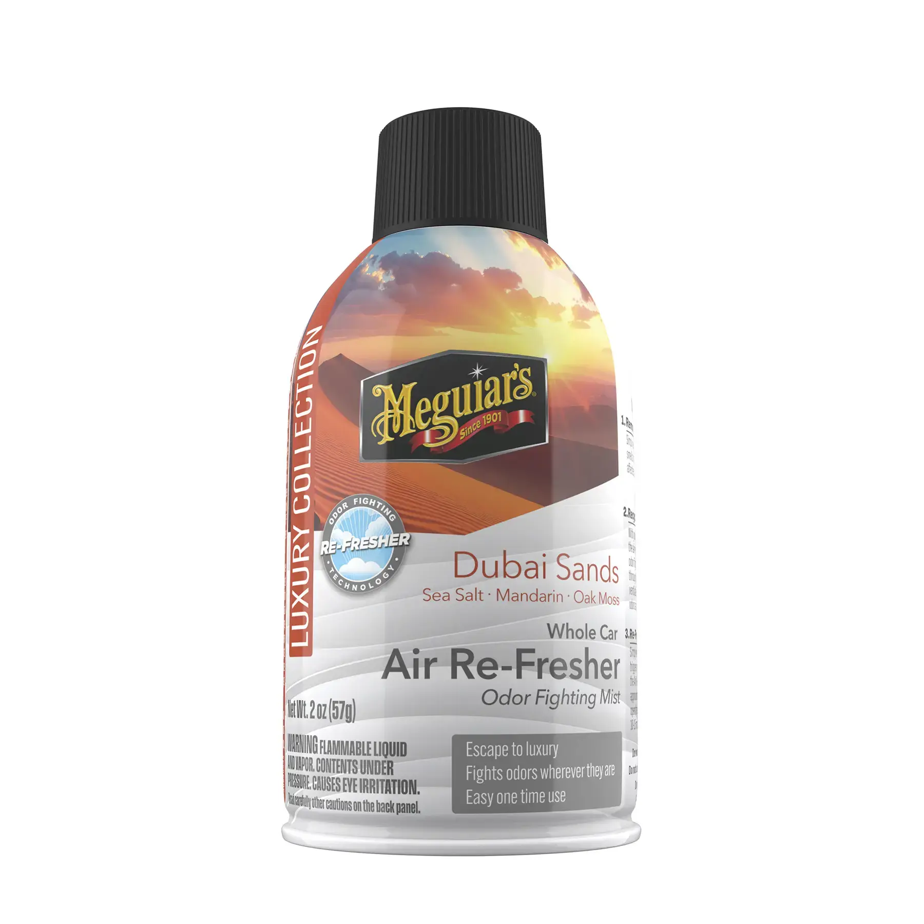 Meguiars Whole Car Air Re-Fresher Dubai Sands 59ml