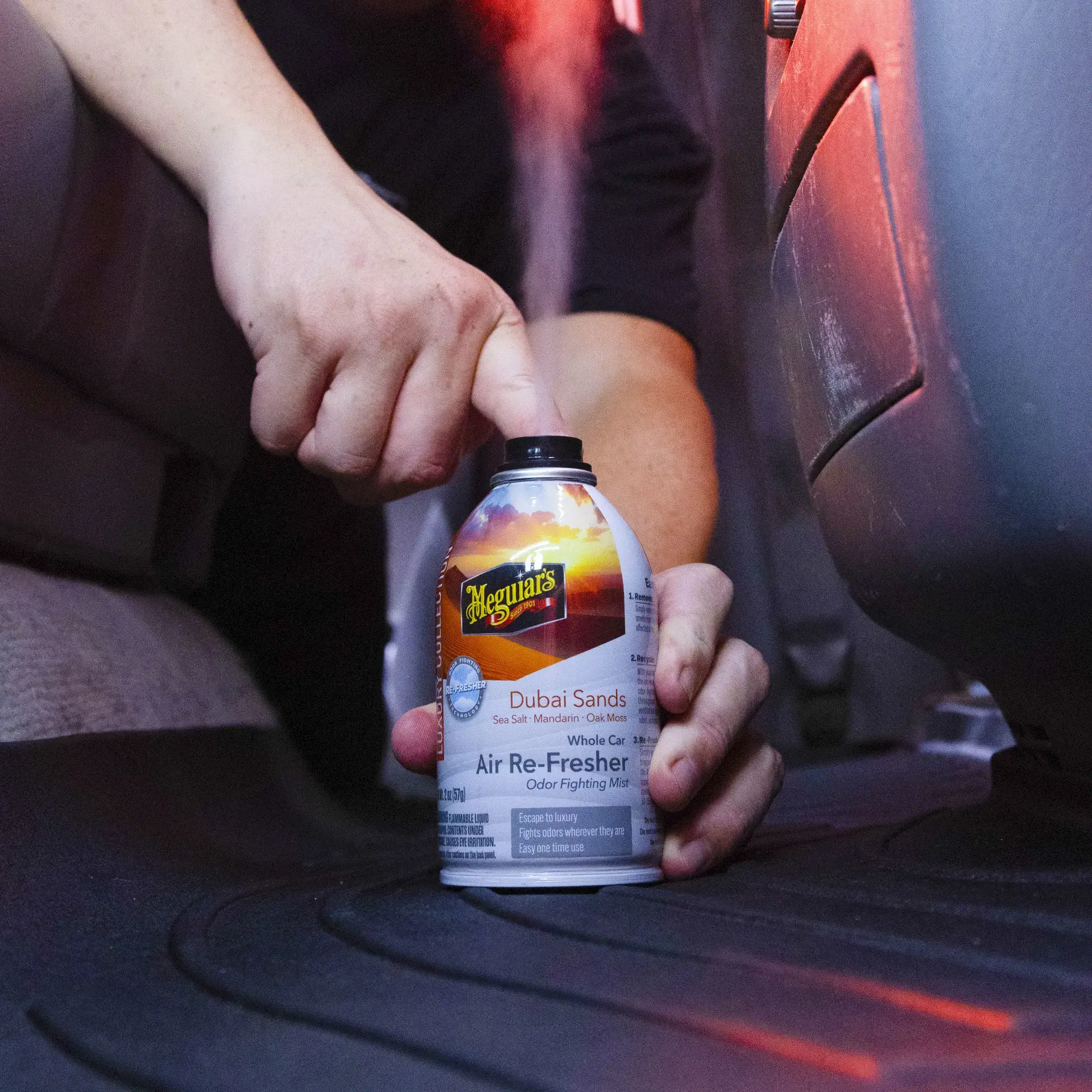 Meguiars Whole Car Air Re-Fresher Dubai Sands 59ml