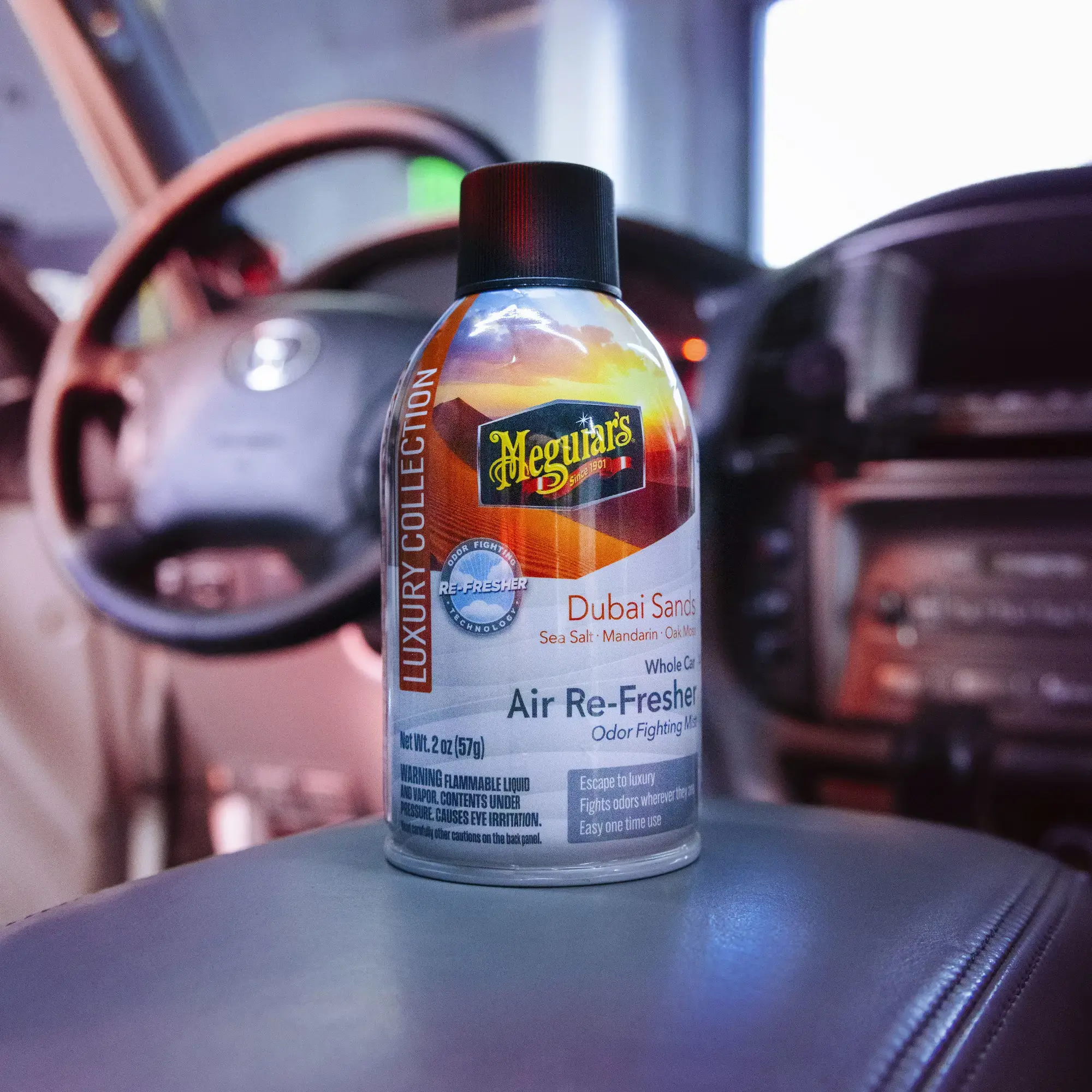 Meguiars Whole Car Air Re-Fresher Dubai Sands 59ml