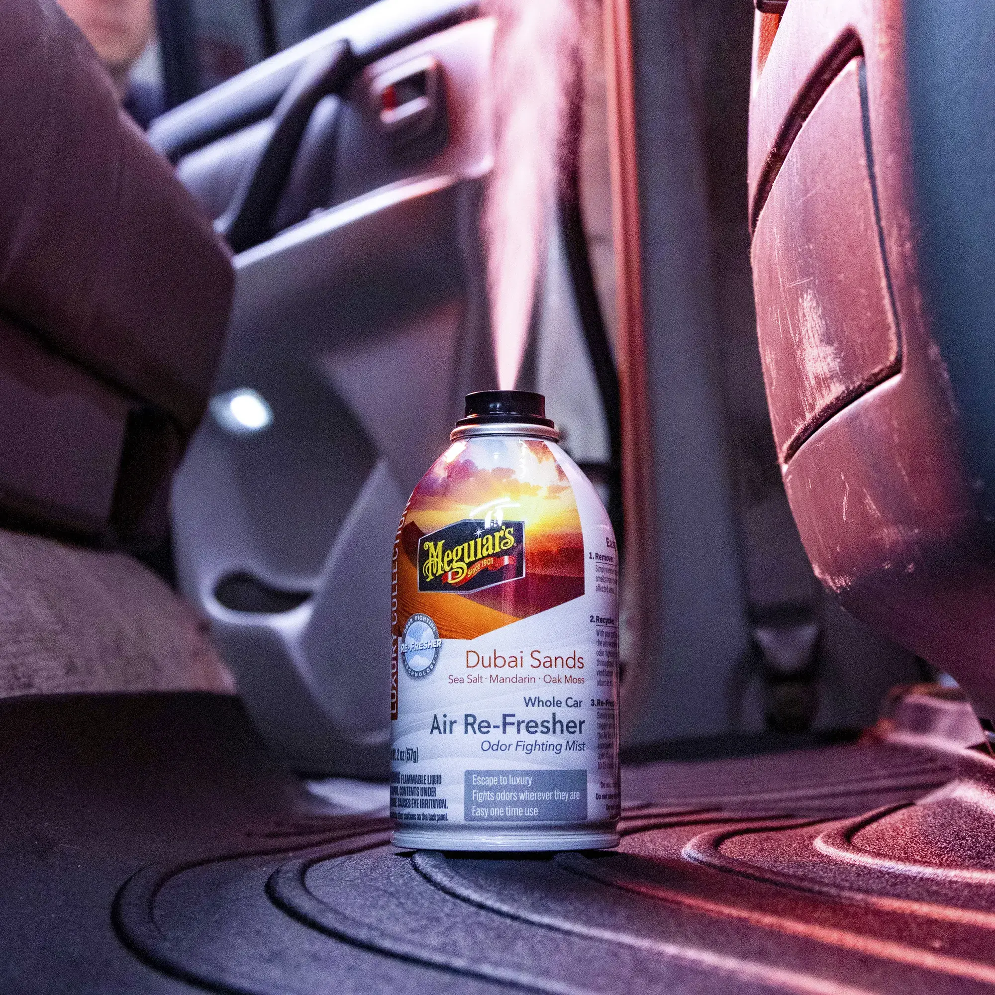 Meguiars Whole Car Air Re-Fresher Dubai Sands 59ml