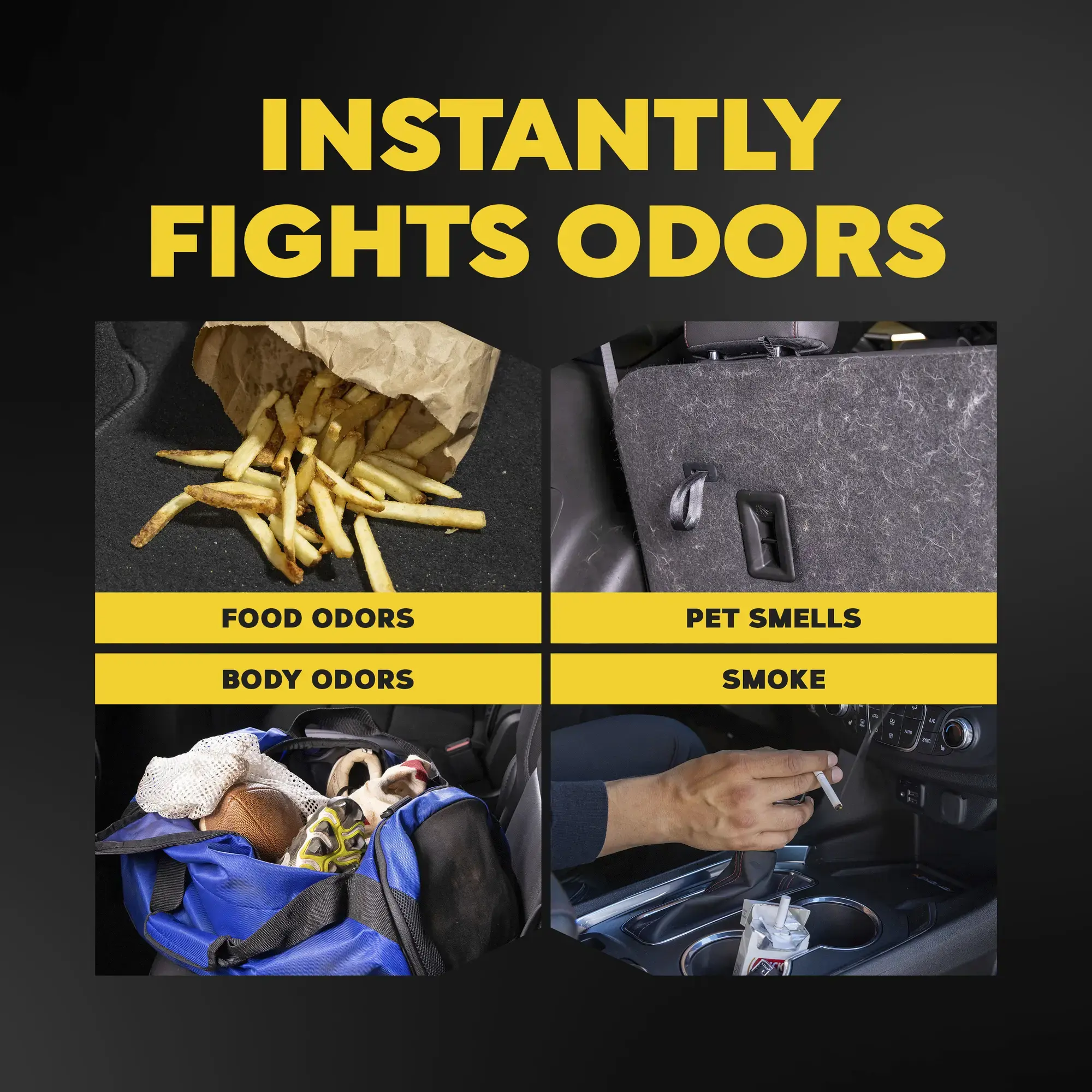 Meguiars Whole Car Air Re-Fresher Island Volcano 59ml