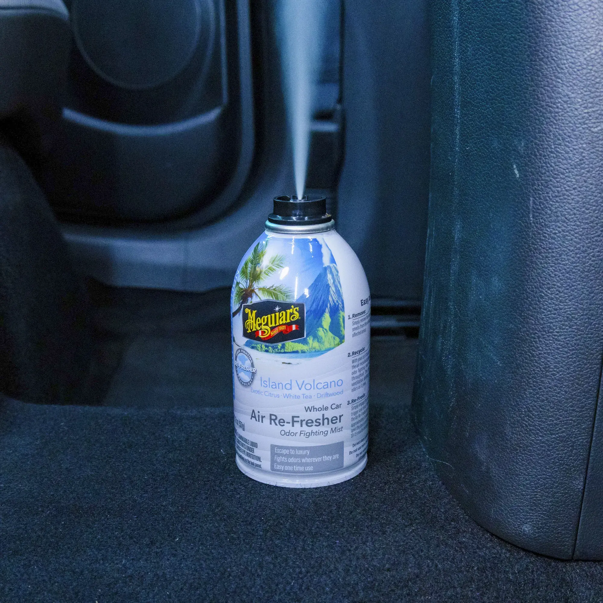 Meguiars Whole Car Air Re-Fresher Island Volcano 59ml