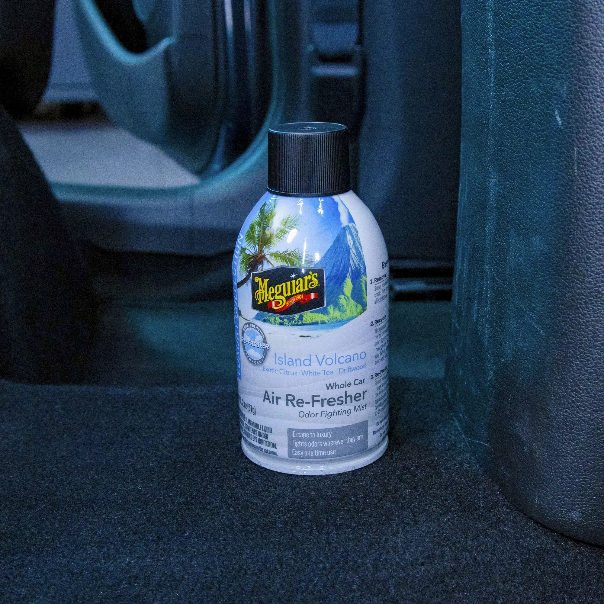Meguiars Whole Car Air Re-Fresher Island Volcano 59ml