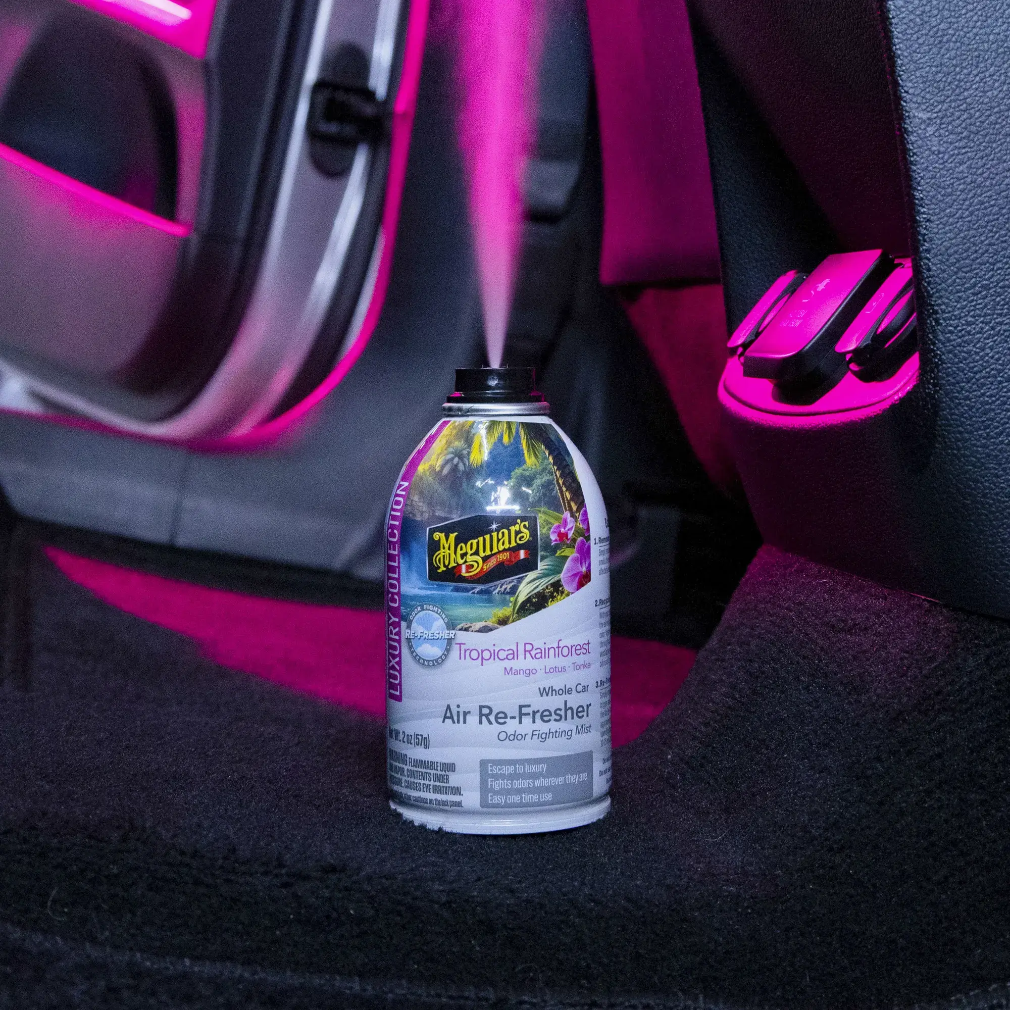 Meguiars Whole Car Air Re-Fresher Tropical Rainforest 59ml