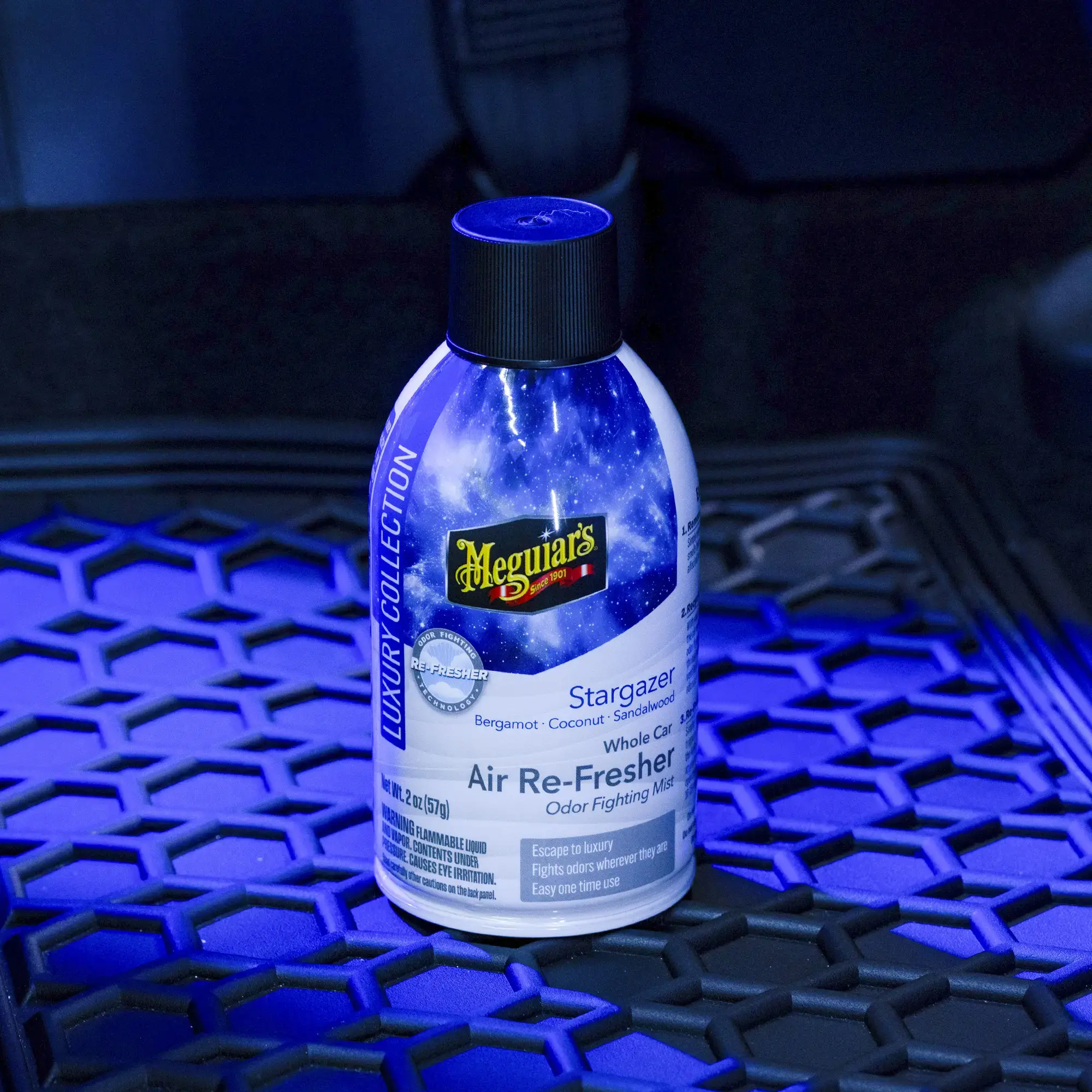 Meguiars Whole Car Air Re-Fresher Stargazer 59ml