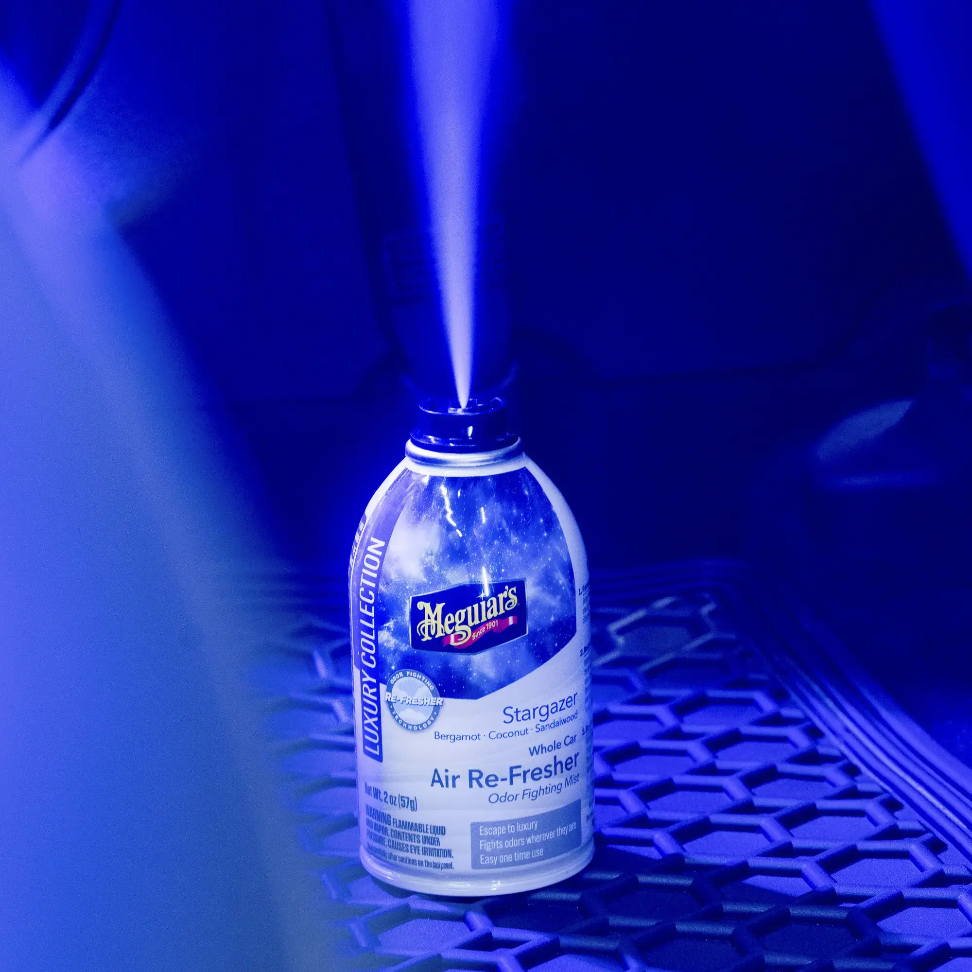 Meguiars Whole Car Air Re-Fresher Stargazer 59ml