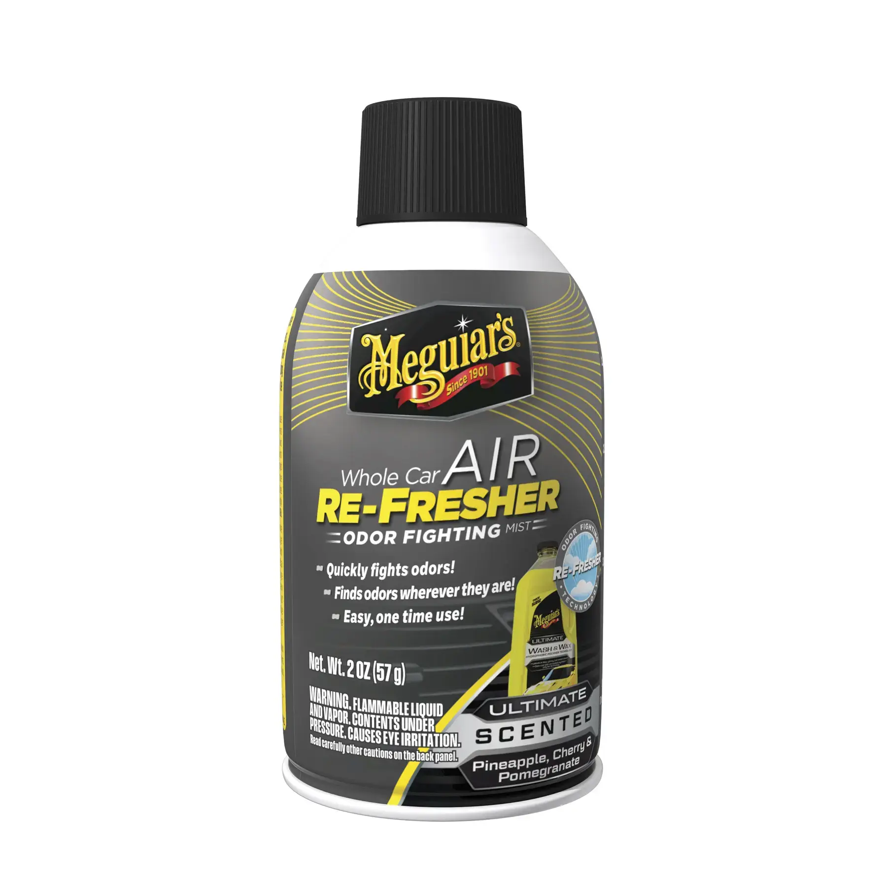 Meguiars Whole Car Air Re-Fresher Ultimate 59ml