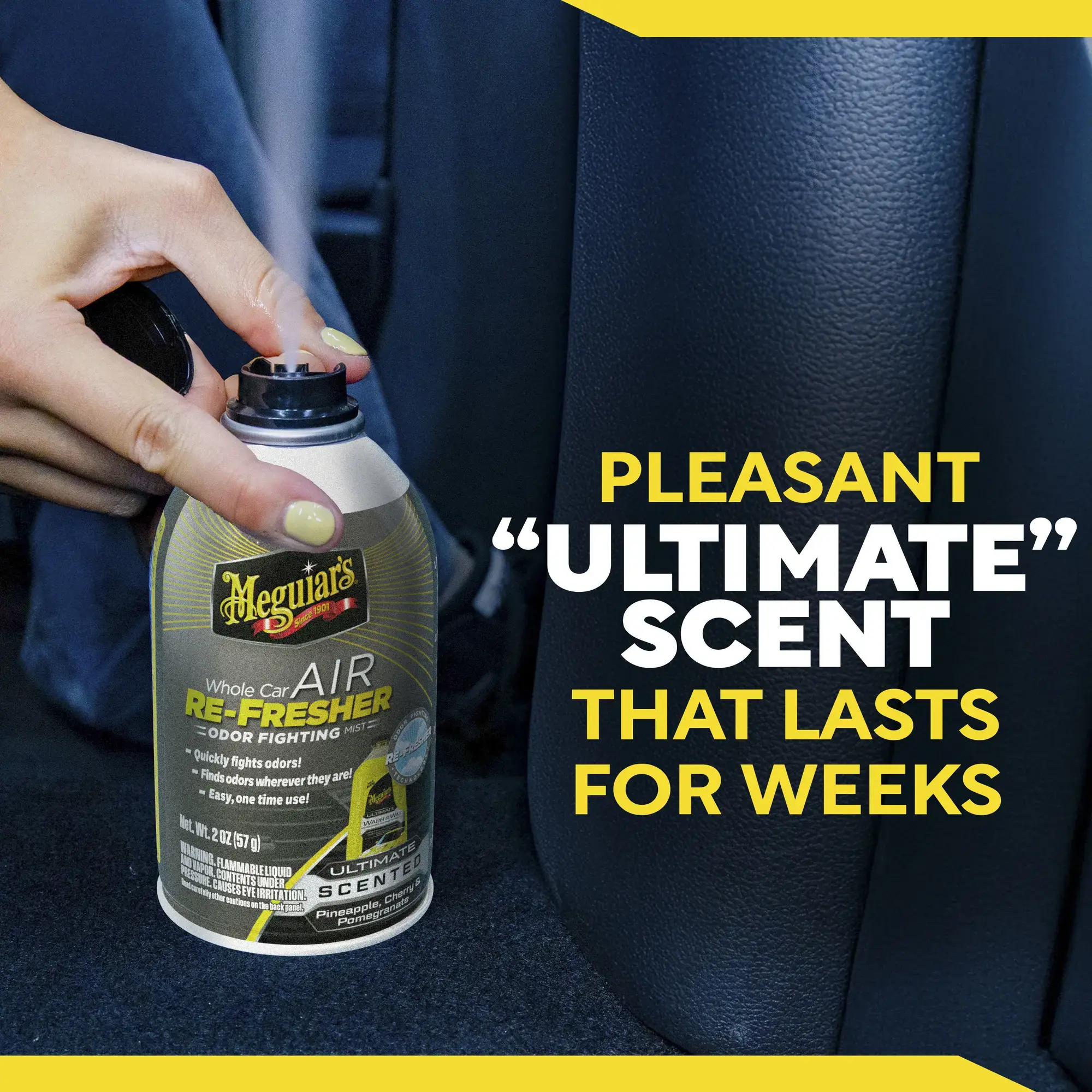 Meguiars Whole Car Air Re-Fresher Ultimate 59ml
