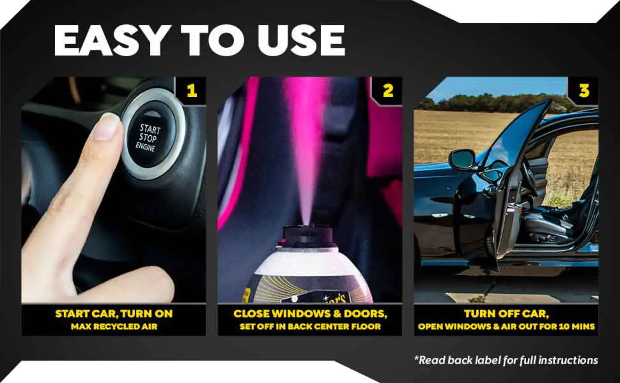 Meguiars Whole Car Air Re-Fresher Ultimate 59ml