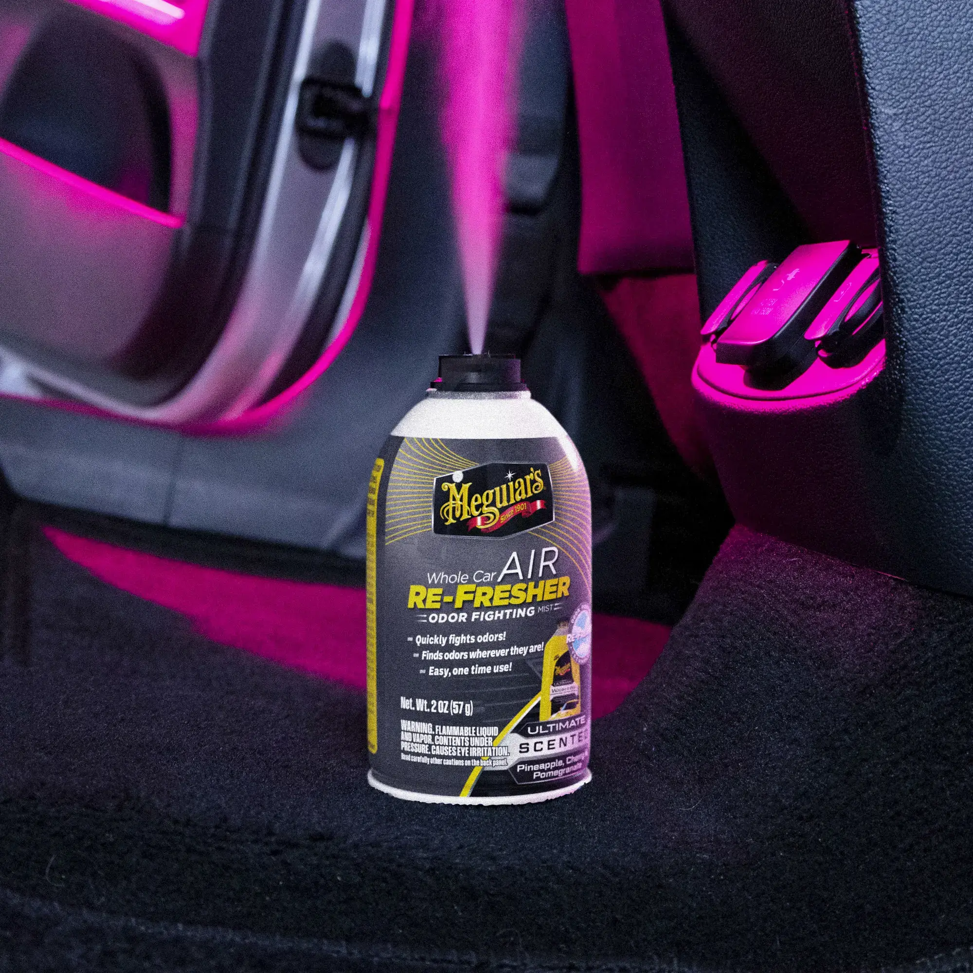 Meguiars Whole Car Air Re-Fresher Ultimate 59ml