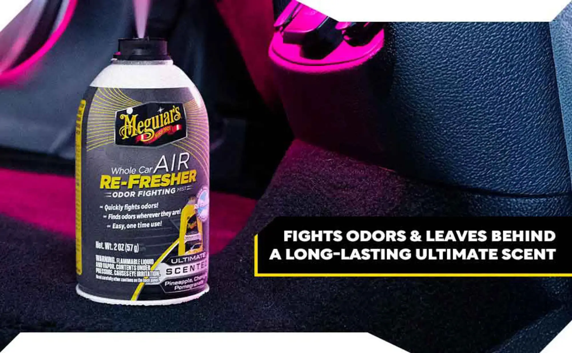 Meguiars Whole Car Air Re-Fresher Ultimate 59ml