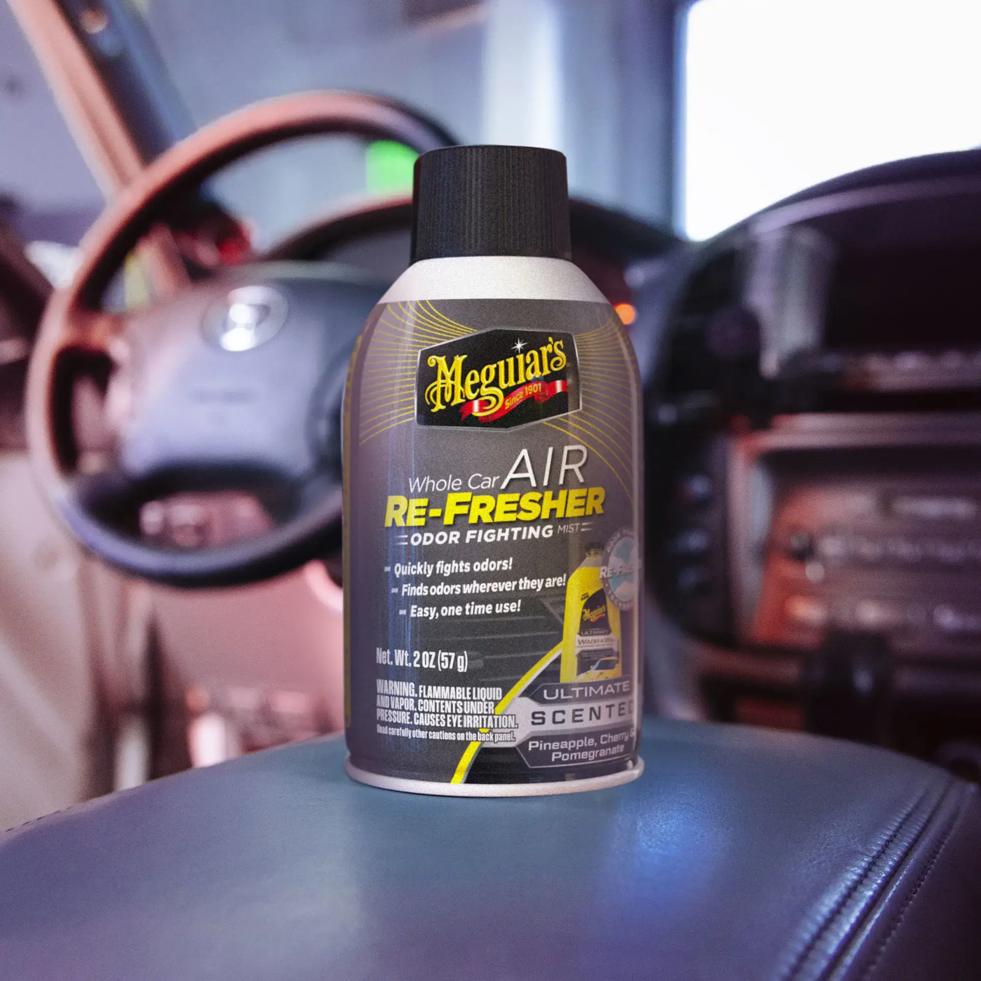 Meguiars Whole Car Air Re-Fresher Ultimate 59ml