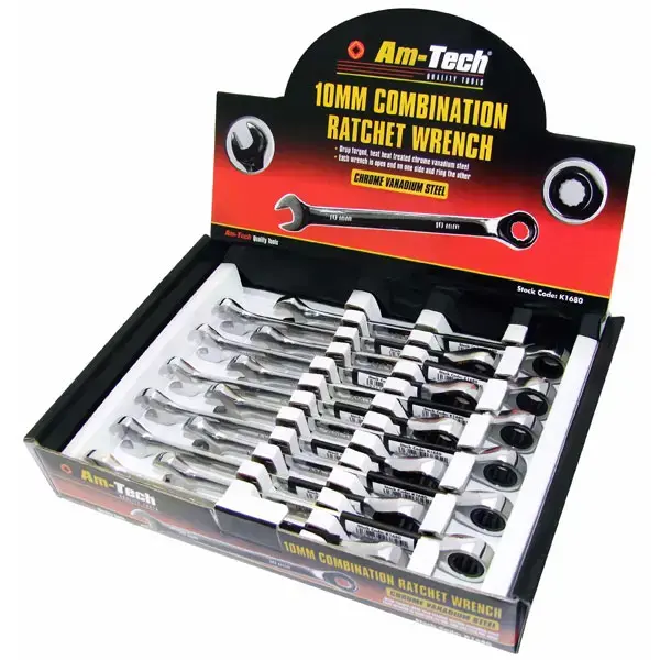 amtech 10mm Combination Ratchet Spanner