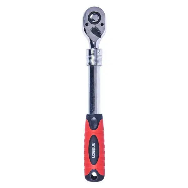 amtech 1/2Inch Telescopic Heavy Duty Ratchet Handle