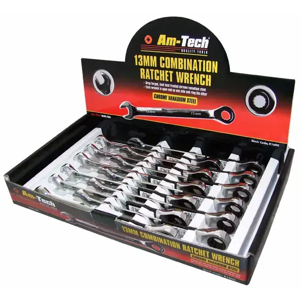 amtech 13mm Combination Ratchet Spanner