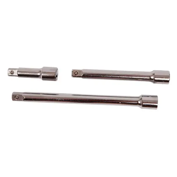 amtech 3pc 1/2InchDrive  75, 150, 225mm  Extension Bar Set