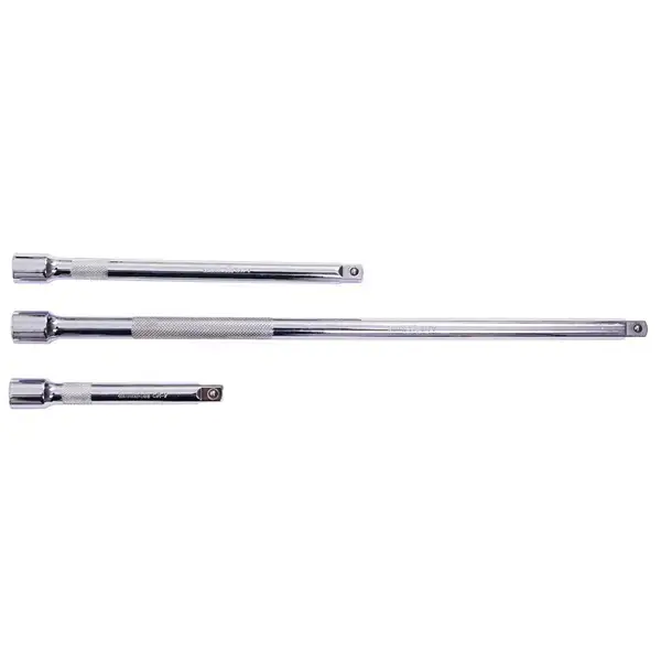 amtech 3pc 1/2Inch Drive Extension Bar Set