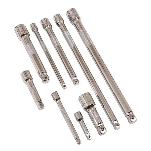 amtech 9pc Wobble Extension Bar Set