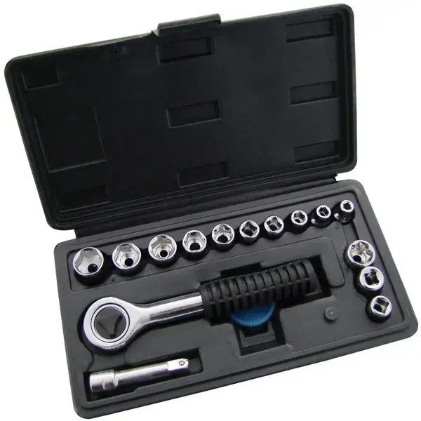 amtech 16pc 1/4Inch Drive Socket Set